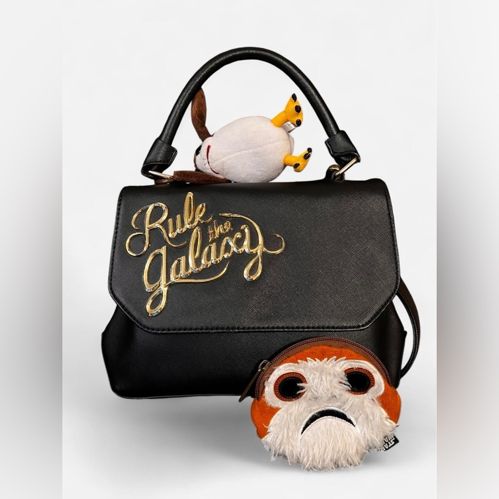 angiequins ORIGINAL Loungefly purse (heart logo)
Star wars "Rule the Galaxy"